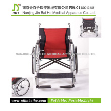 2015 Best Selling Foldable Lightweight Manual Wheelchair